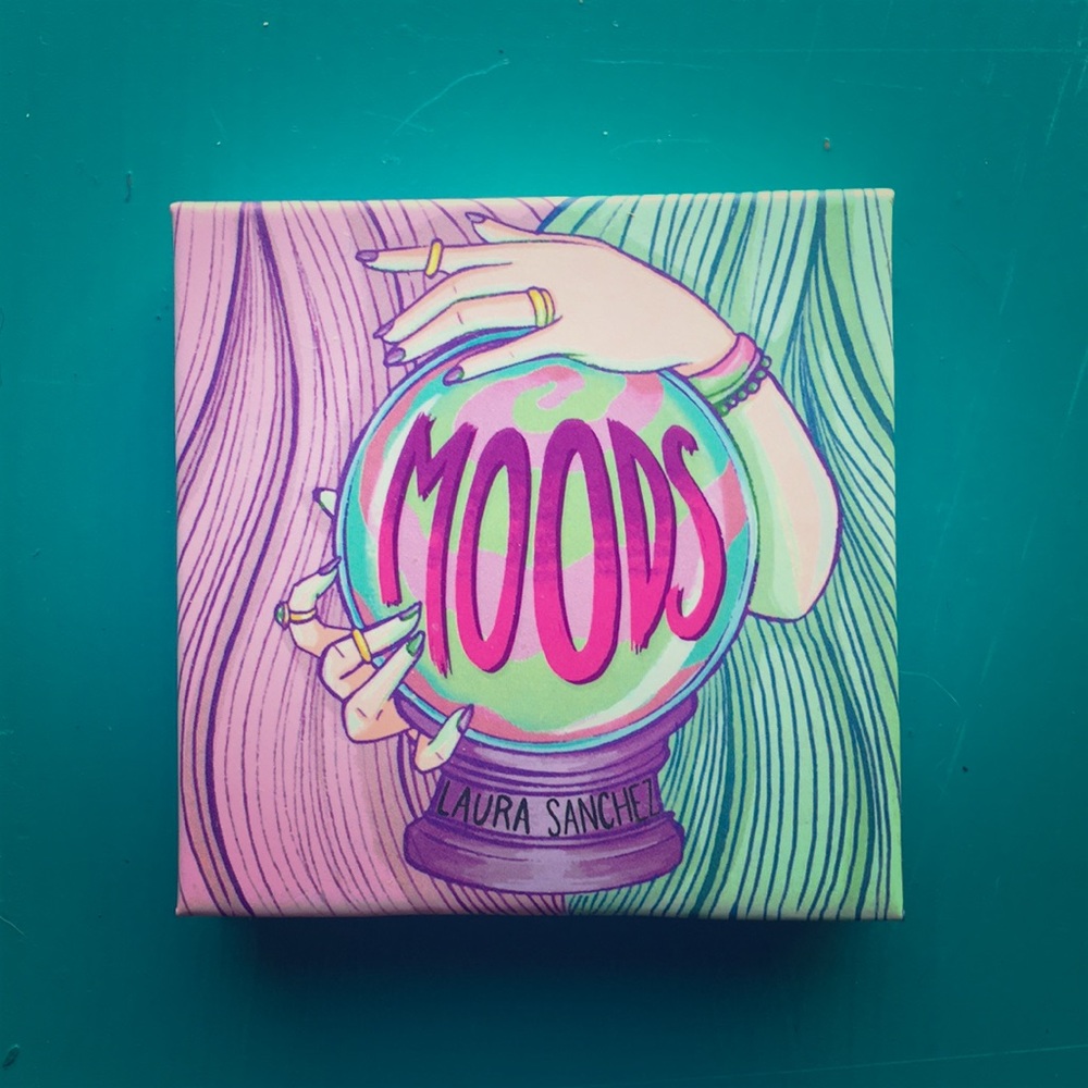 Moods Laura Sanchez eyeshadow